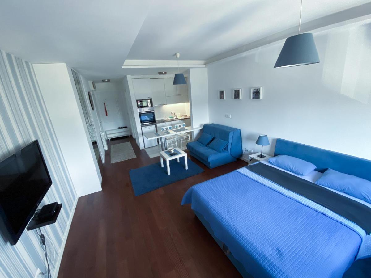Apartment Azzurro Lux Beograd Eksteriør billede