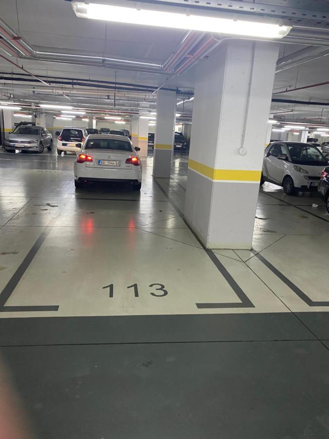 Apartment Azzurro Lux Beograd Eksteriør billede